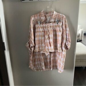 NWOT American Eagle Linen Set